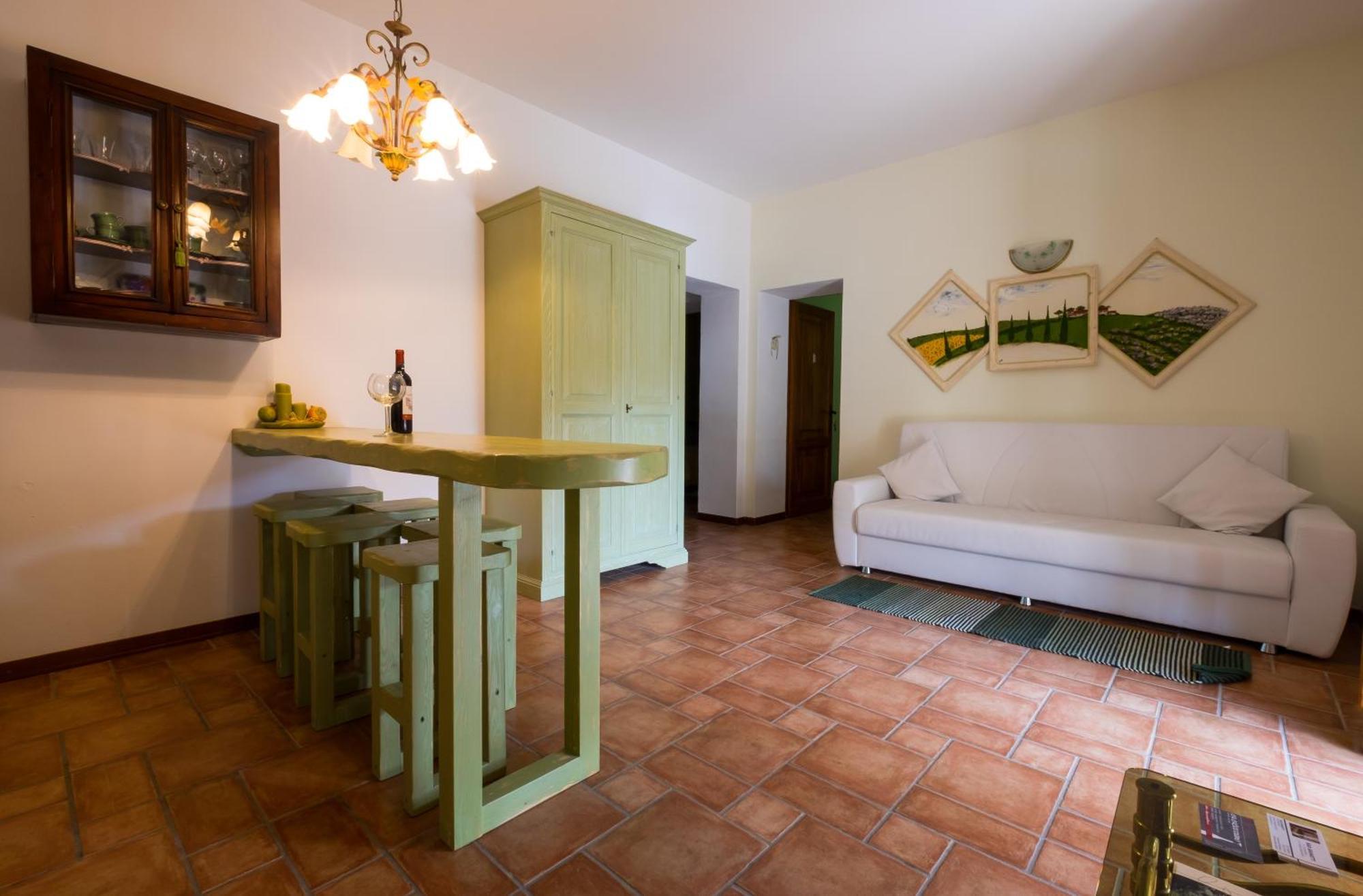 Giannetti Bed & Breakfast Poggio alle Mura Luaran gambar