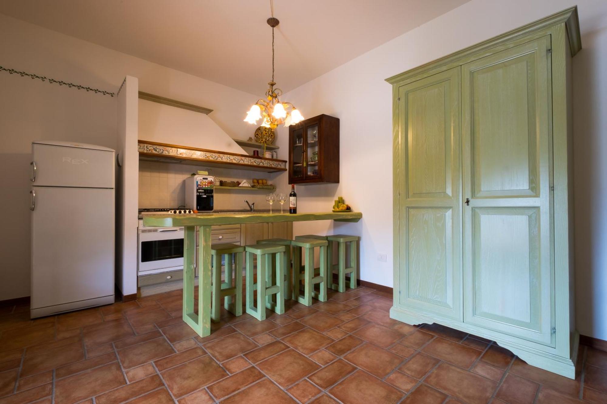 Giannetti Bed & Breakfast Poggio alle Mura Luaran gambar