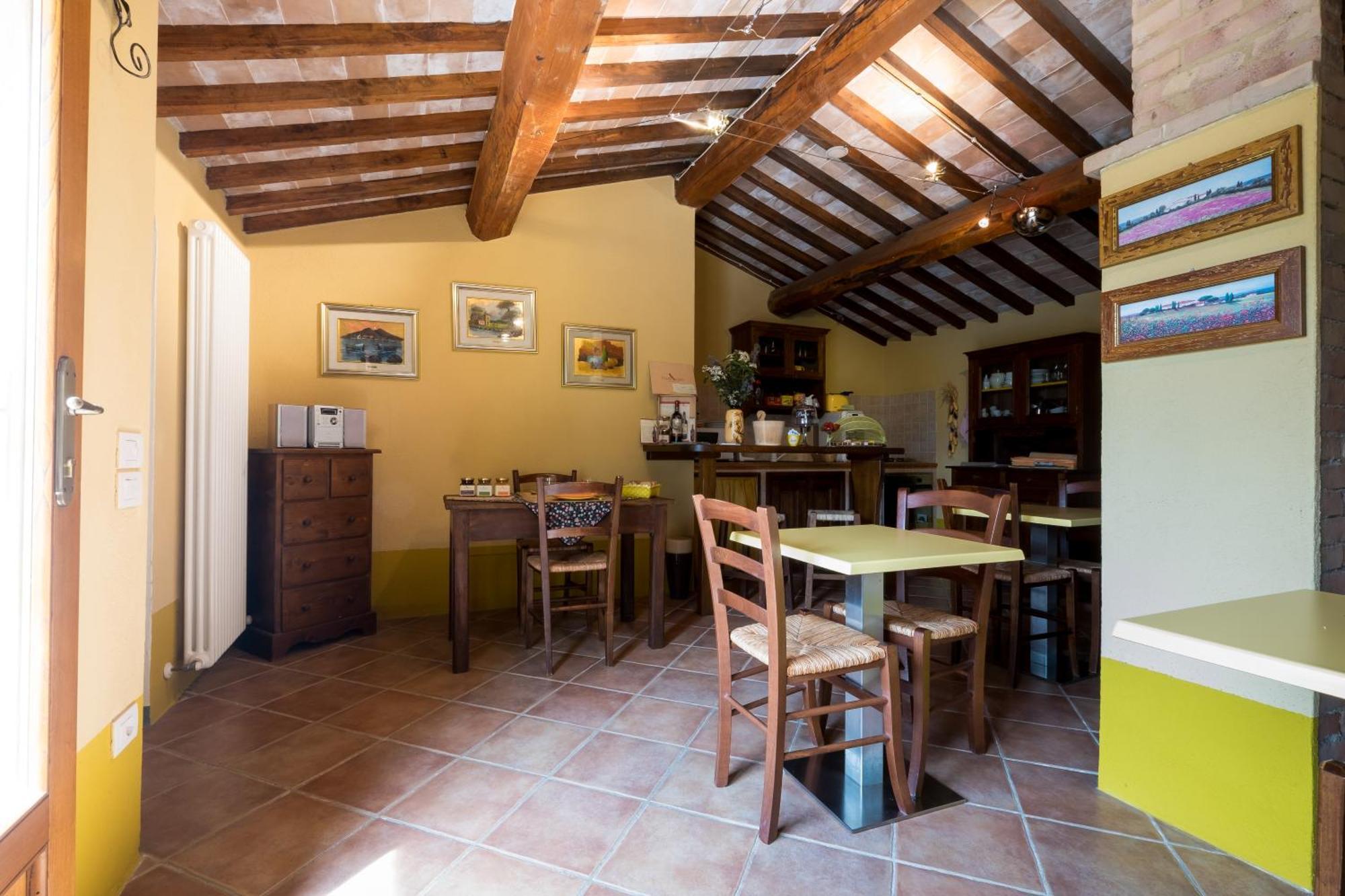 Giannetti Bed & Breakfast Poggio alle Mura Luaran gambar