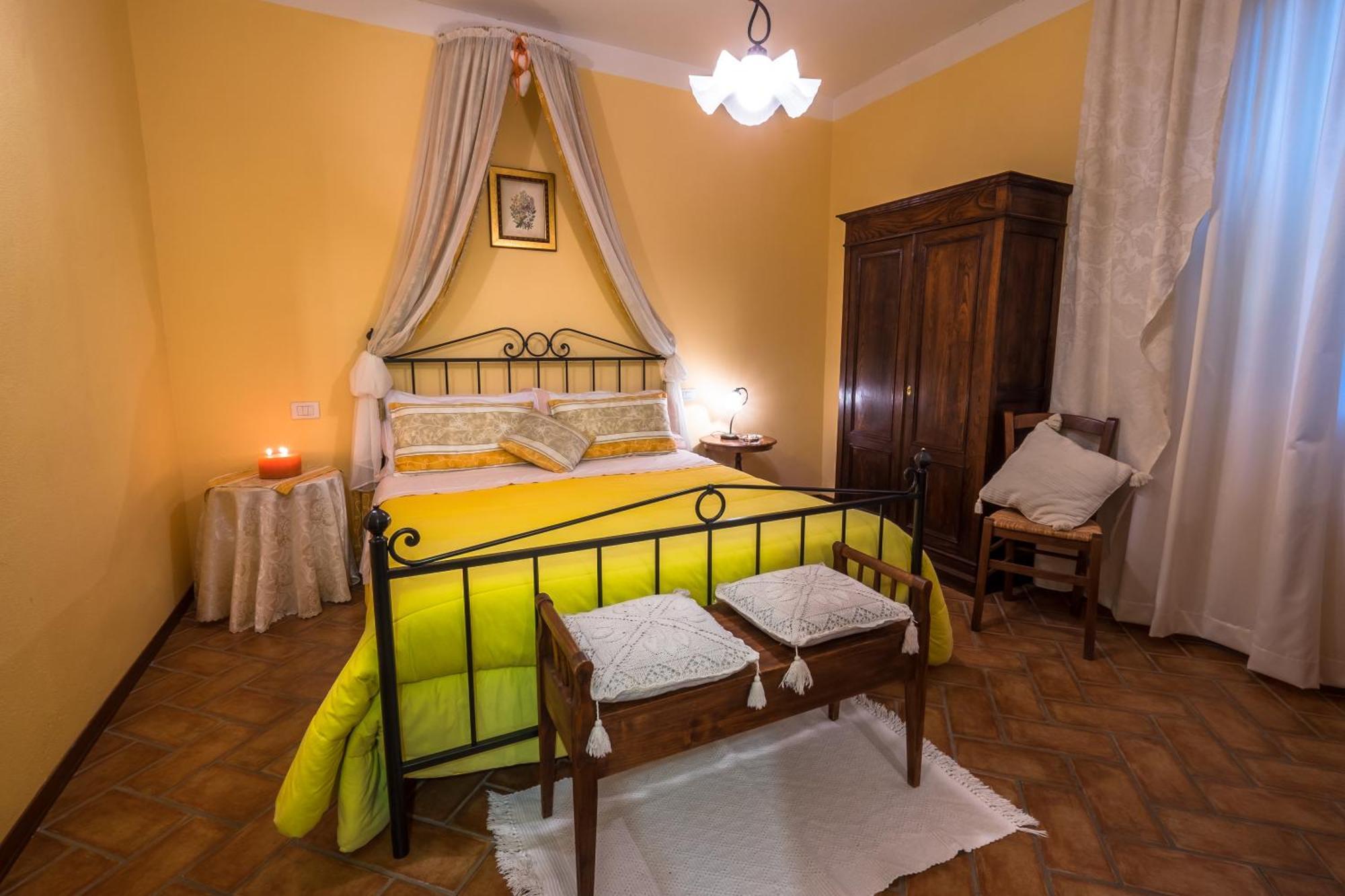 Giannetti Bed & Breakfast Poggio alle Mura Bilik gambar