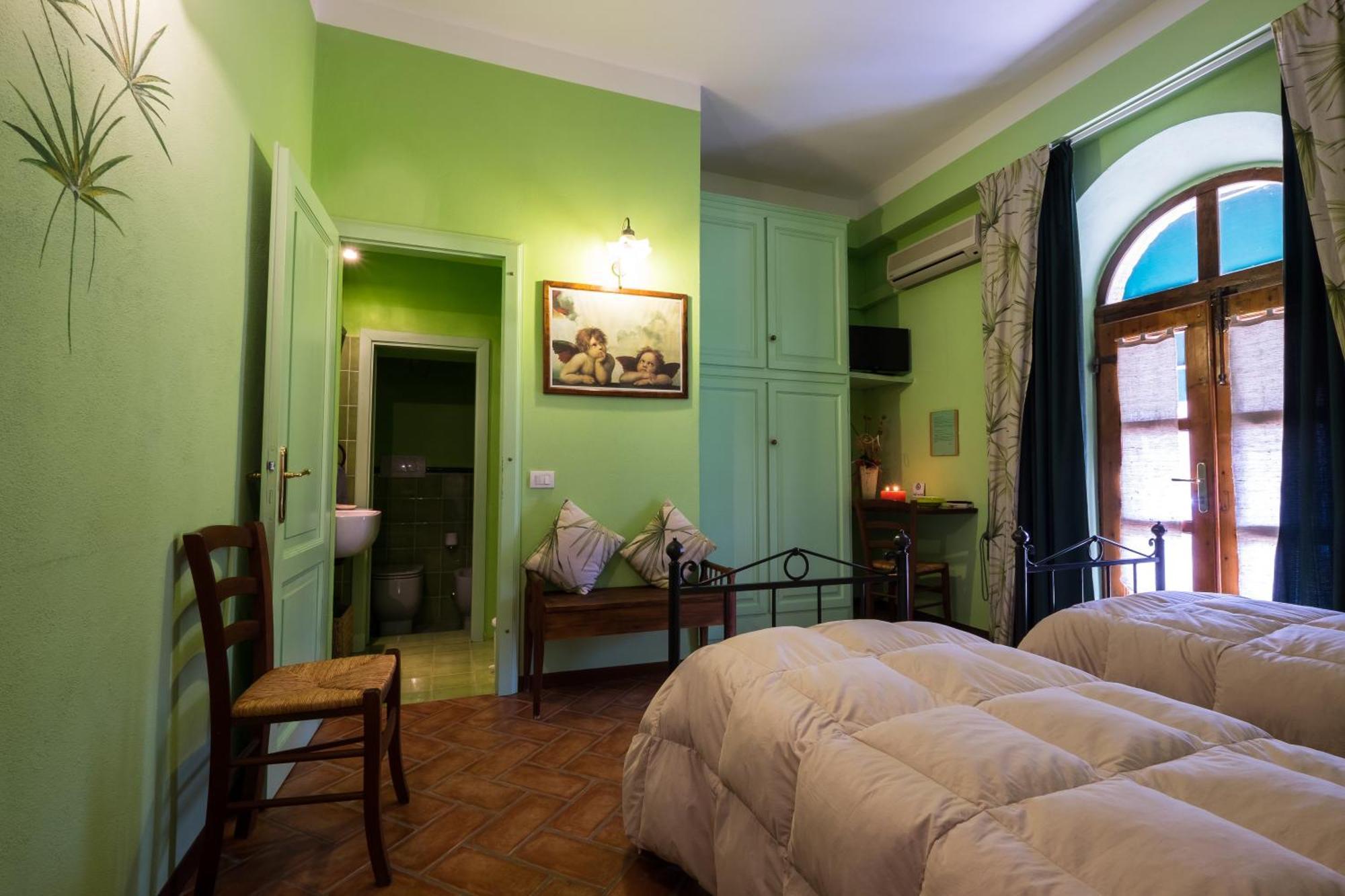 Giannetti Bed & Breakfast Poggio alle Mura Bilik gambar