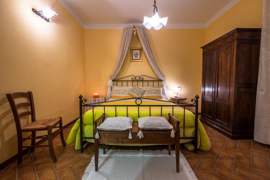 Giannetti Bed & Breakfast Poggio alle Mura Luaran gambar