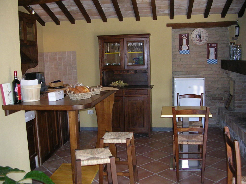 Giannetti Bed & Breakfast Poggio alle Mura Luaran gambar