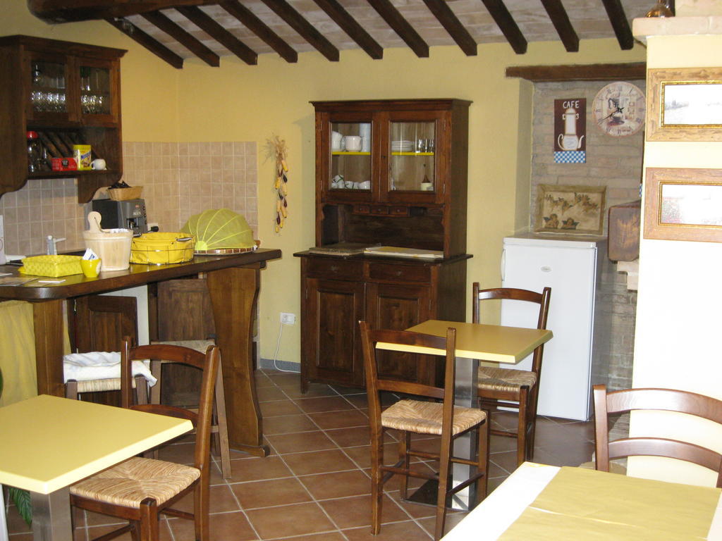 Giannetti Bed & Breakfast Poggio alle Mura Luaran gambar